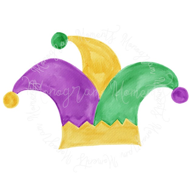 Detail Joker Hat Clipart Nomer 34