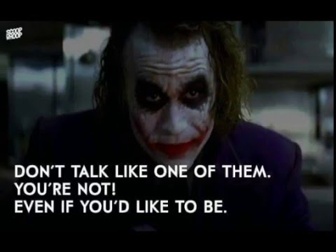Detail Joker Heath Ledger Quote Nomer 11