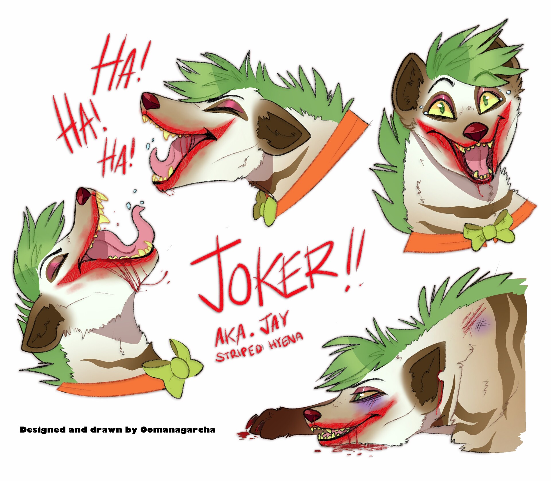 Joker Hyena - KibrisPDR