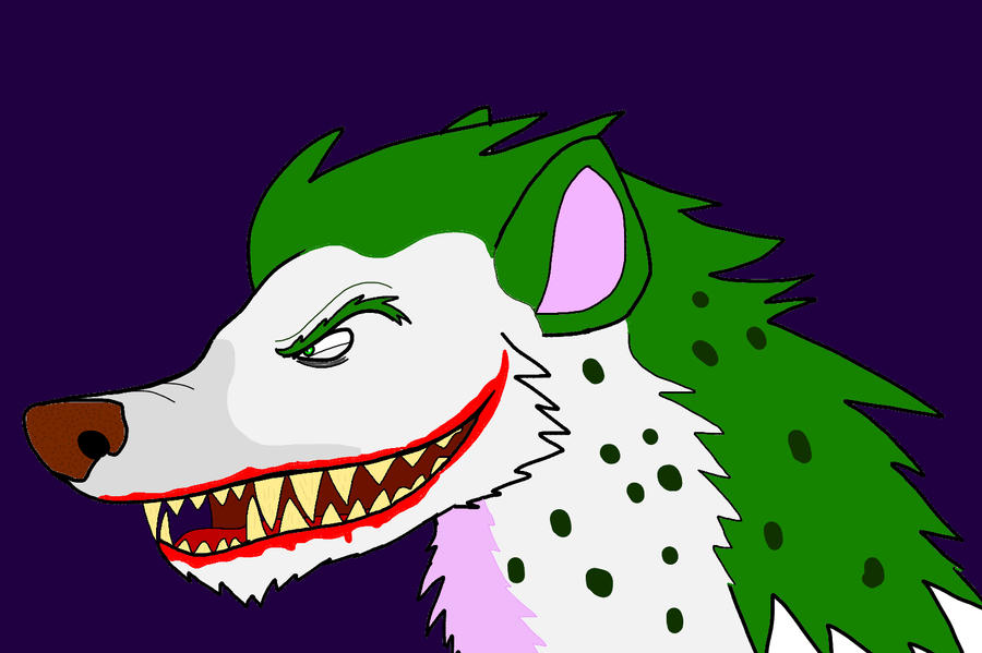 Detail Joker Hyena Nomer 39