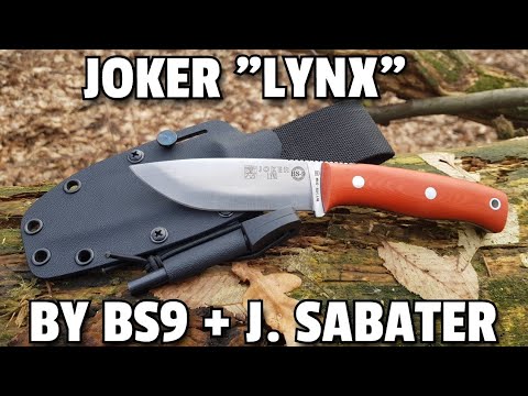 Detail Joker Lynx Knife Nomer 20