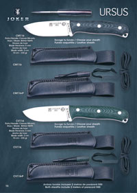 Detail Joker Lynx Knife Nomer 49