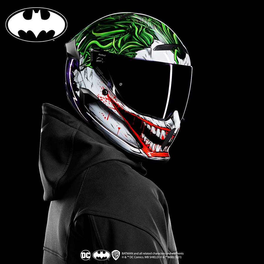 Joker Motorcycle Helmets - KibrisPDR