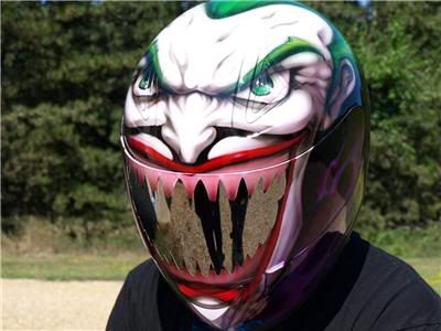 Detail Joker Motorcycle Helmets Nomer 15