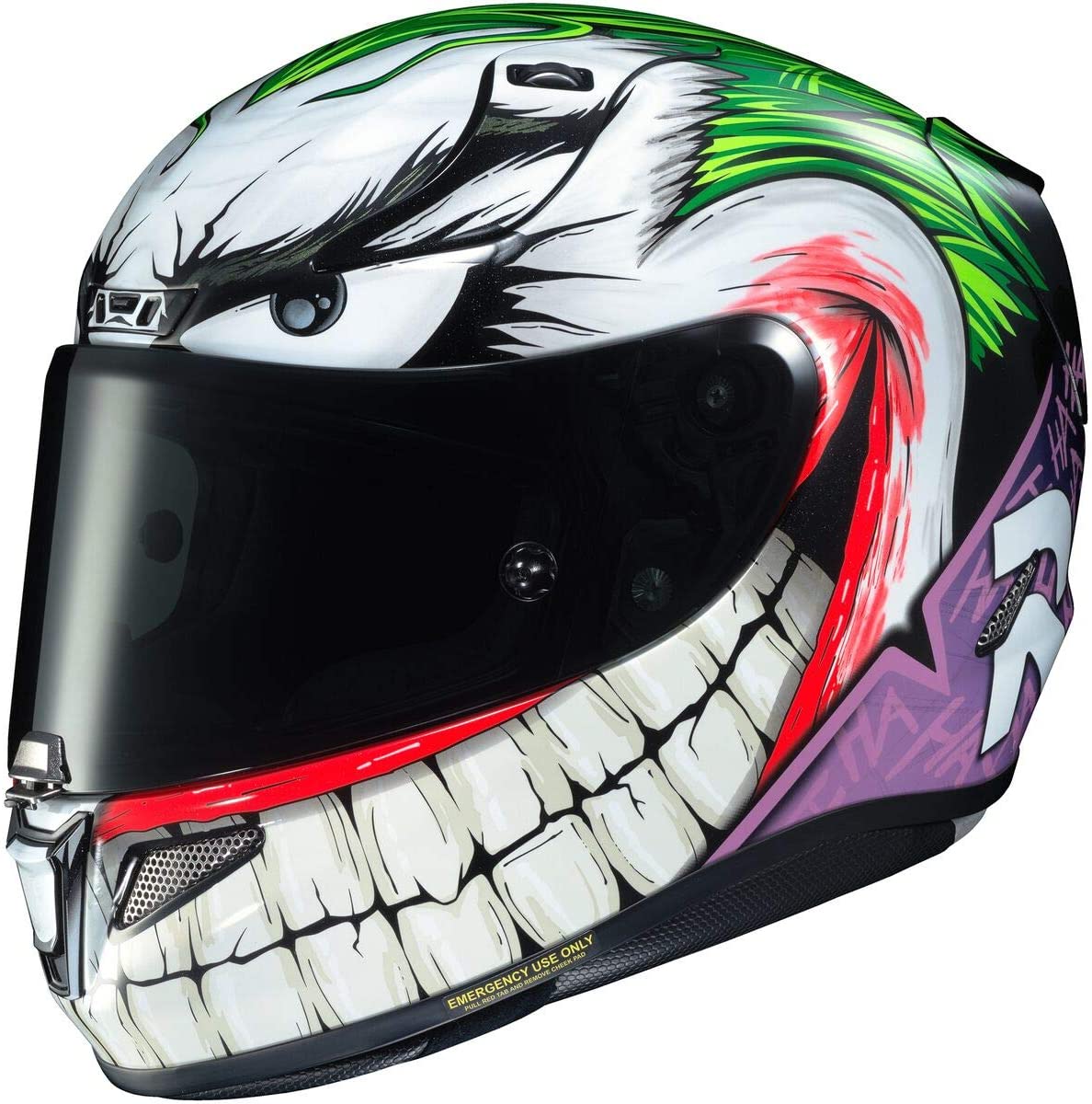 Detail Joker Motorcycle Helmets Nomer 3