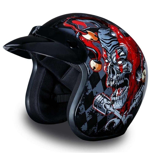 Detail Joker Motorcycle Helmets Nomer 23