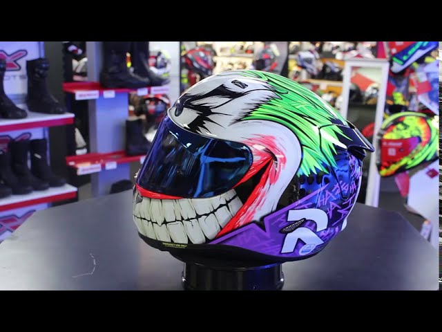 Detail Joker Motorcycle Helmets Nomer 26