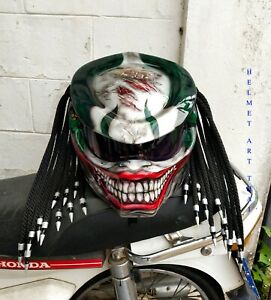 Detail Joker Motorcycle Helmets Nomer 5