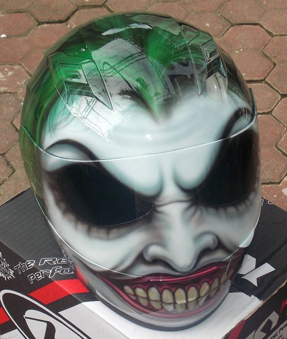 Detail Joker Motorcycle Helmets Nomer 43