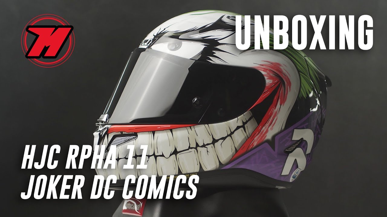 Detail Joker Motorcycle Helmets Nomer 45