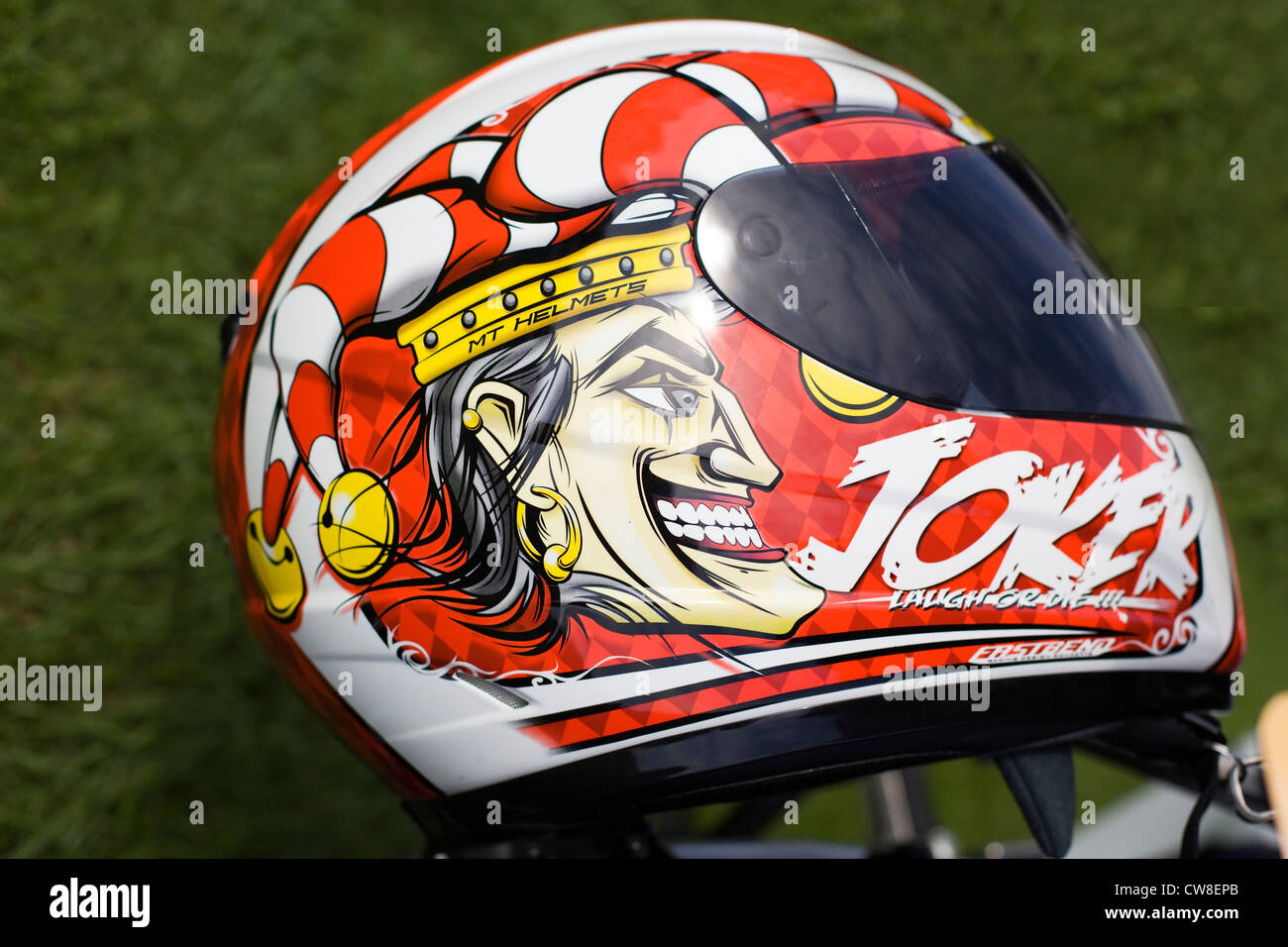 Detail Joker Motorcycle Helmets Nomer 49