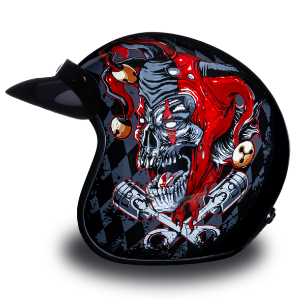 Detail Joker Motorcycle Helmets Nomer 54