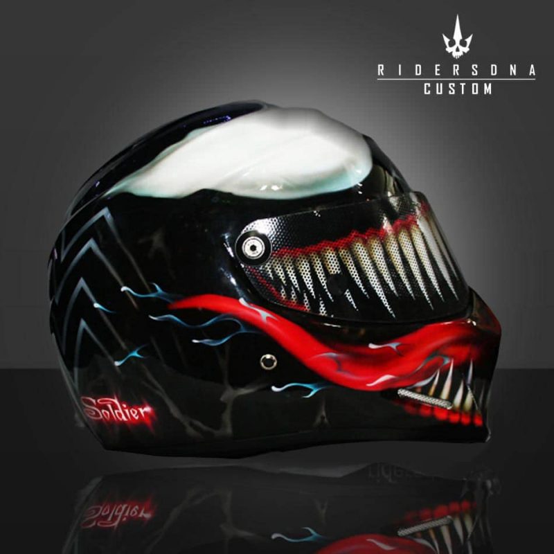 Detail Joker Motorcycle Helmets Nomer 56