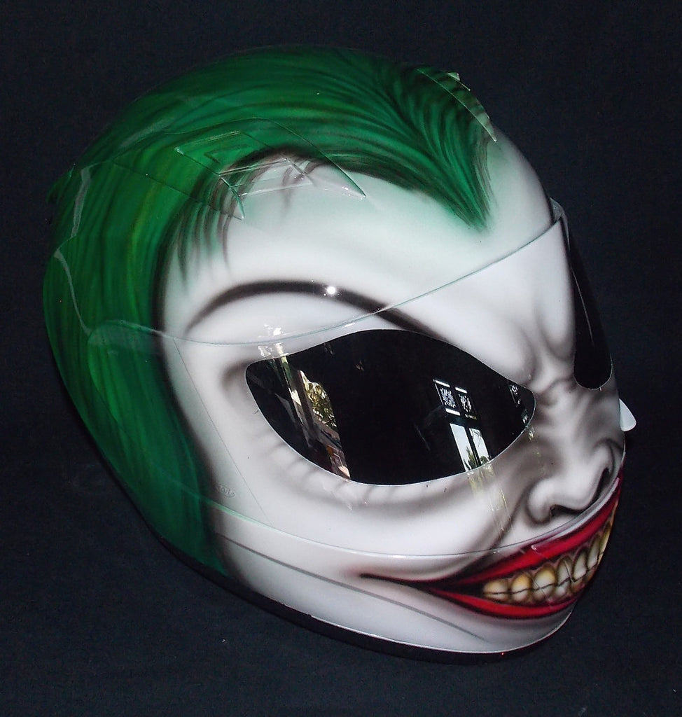 Detail Joker Motorcycle Helmets Nomer 58