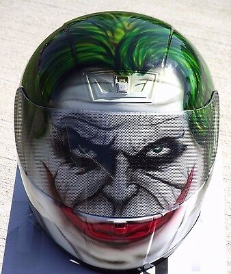 Detail Joker Motorcycle Helmets Nomer 8