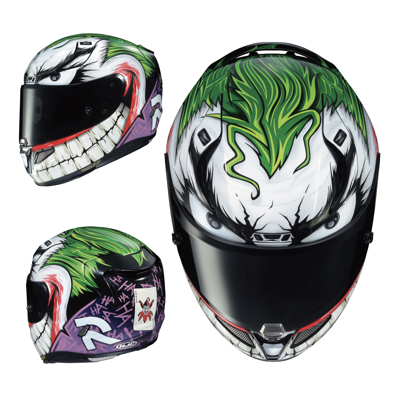 Detail Joker Motorcycle Helmets Nomer 9