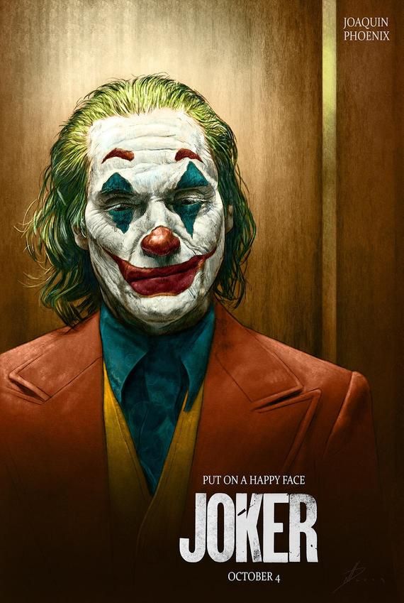 Detail Joker Poster Hd Nomer 14