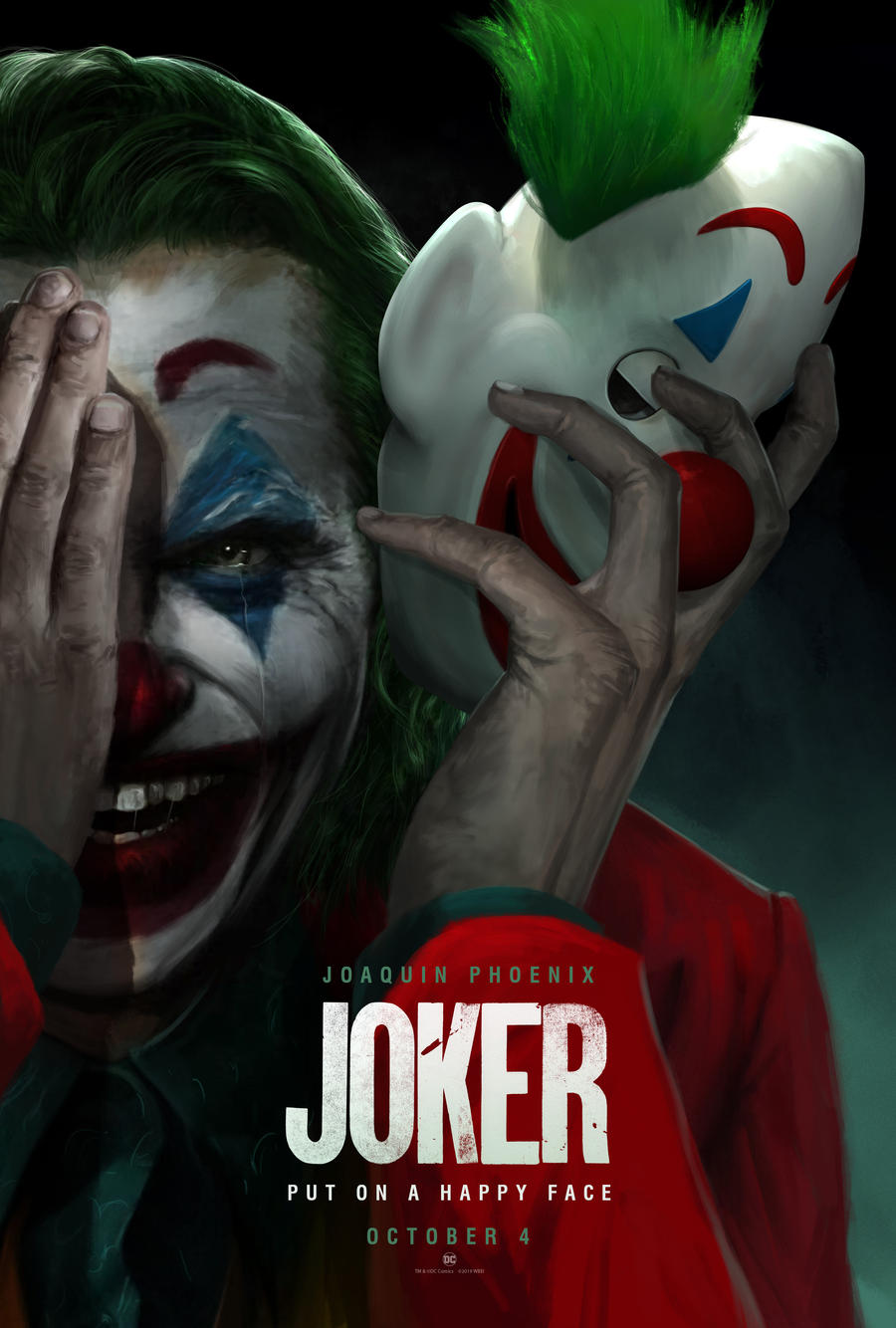 Detail Joker Poster Hd Nomer 30