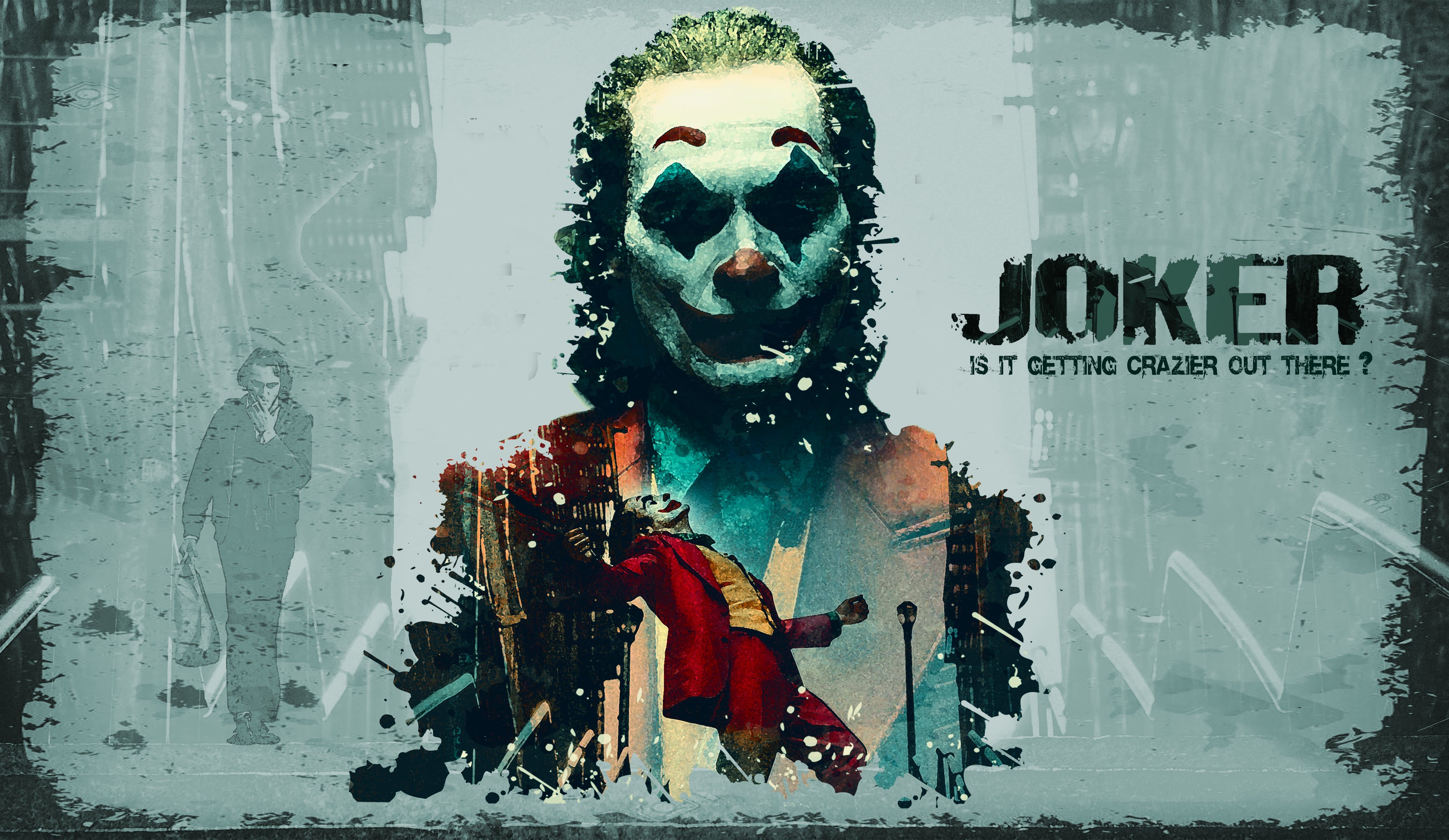 Detail Joker Poster Hd Nomer 4
