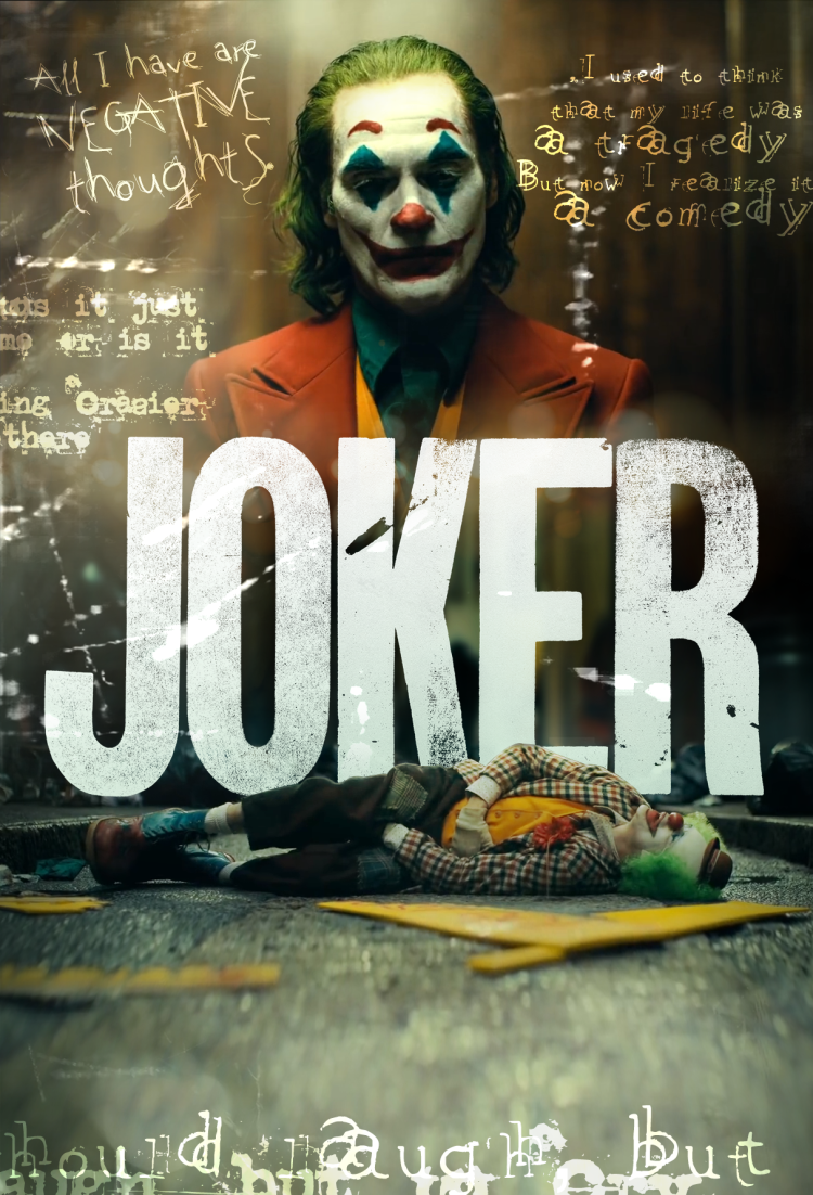 Detail Joker Poster Hd Nomer 45