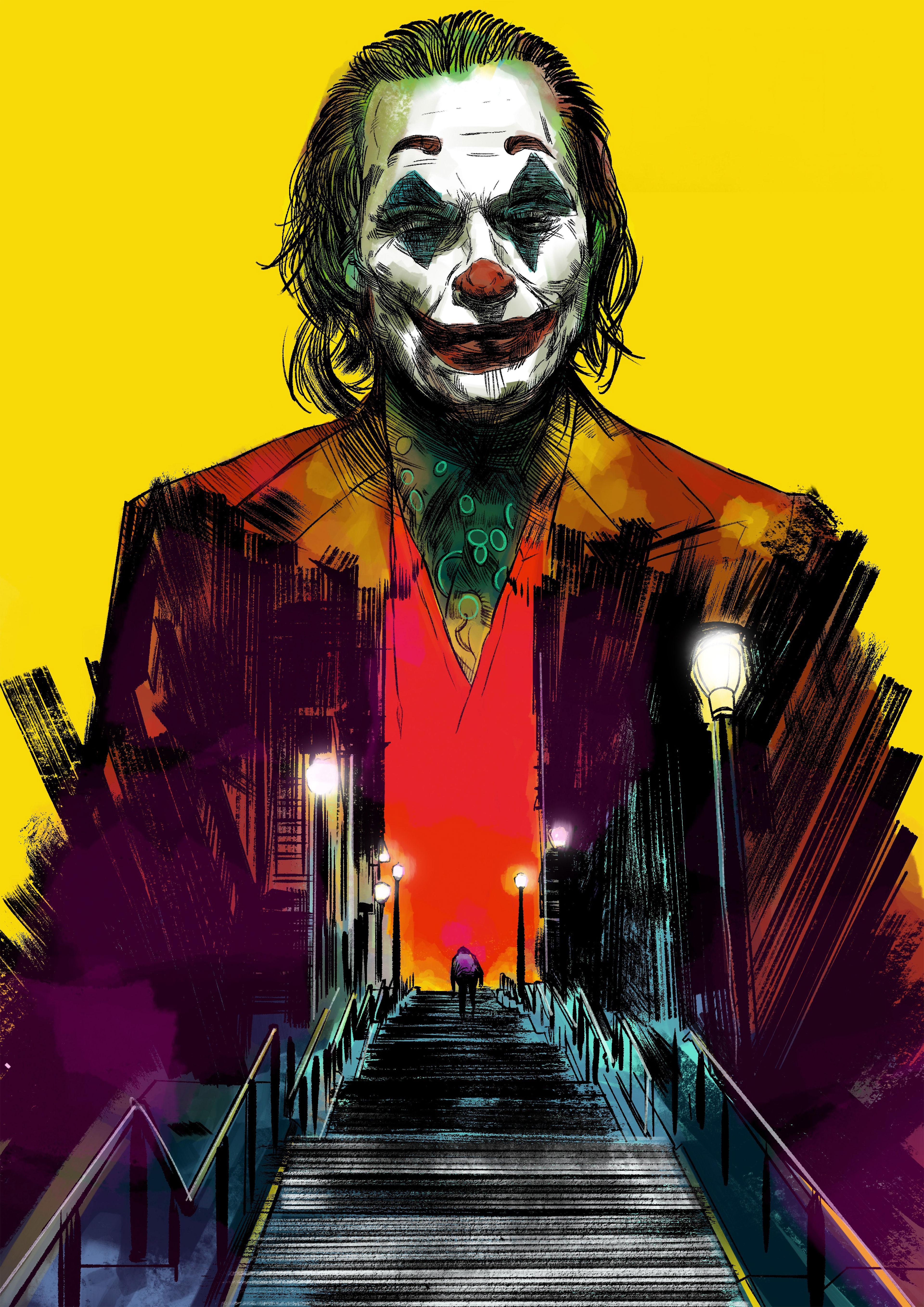 Detail Joker Poster Hd Nomer 8