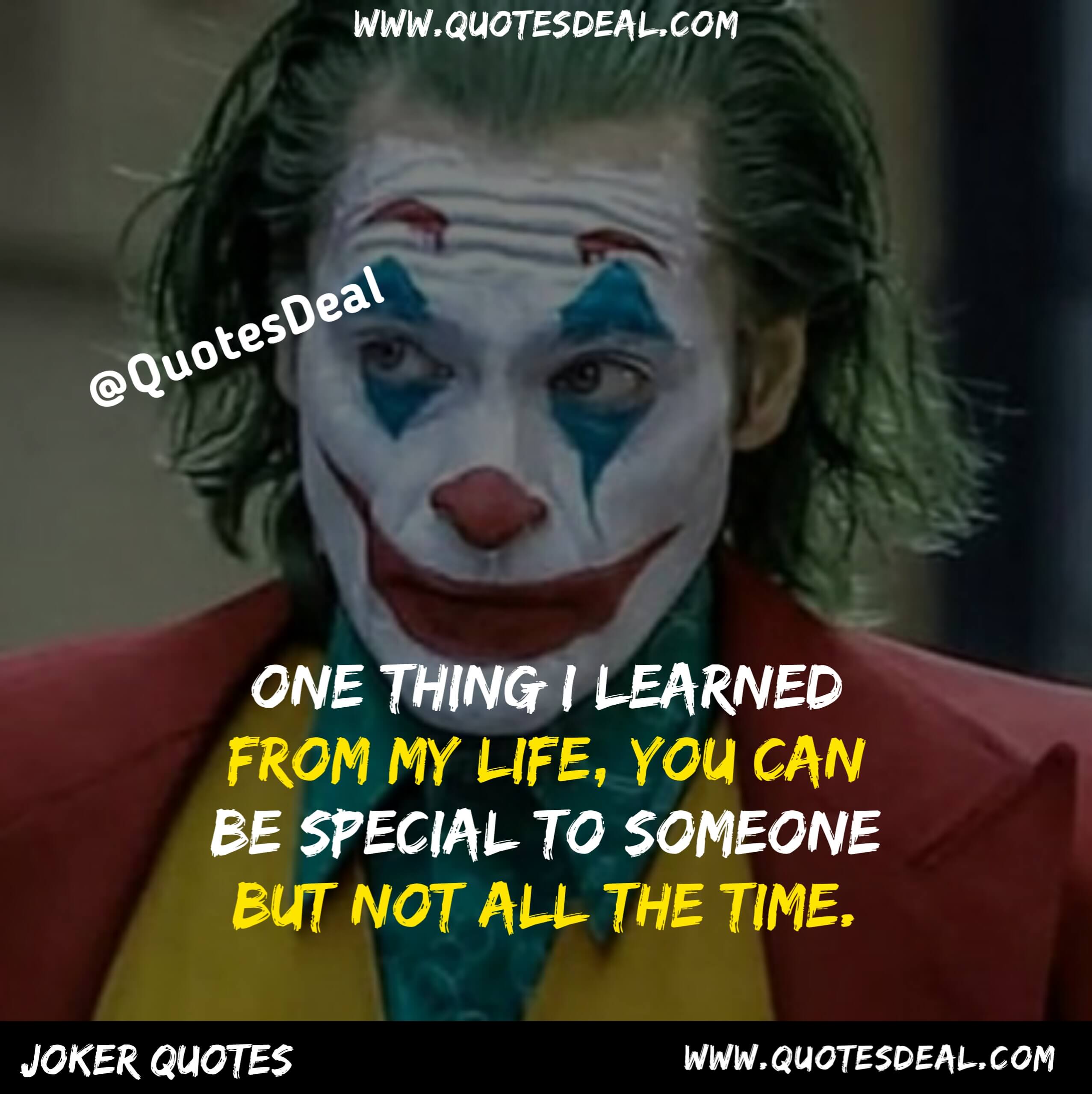 Detail Joker Quotes About Life Nomer 20