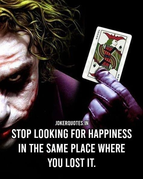 Download Joker Quotes About Life Nomer 40