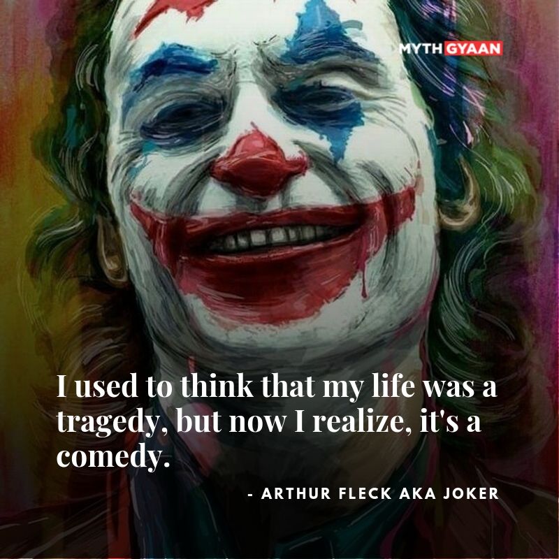 Detail Joker Quotes About Life Nomer 8
