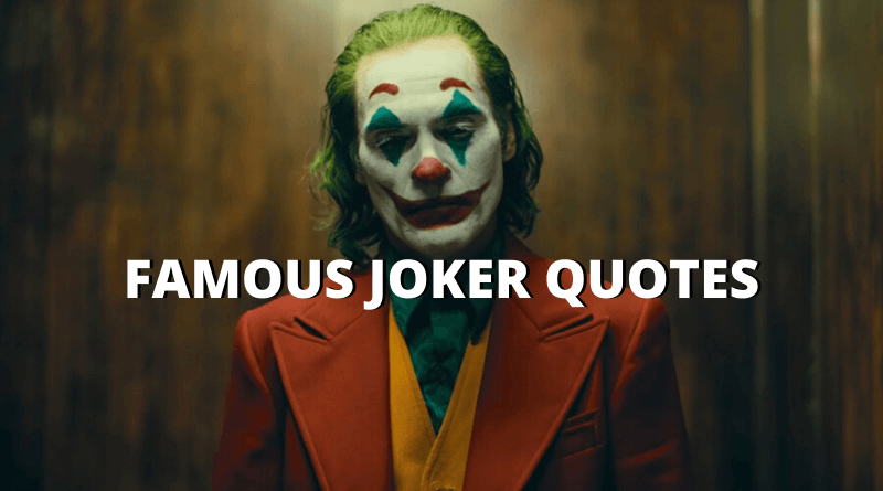 Detail Joker Quotes Hd Nomer 50