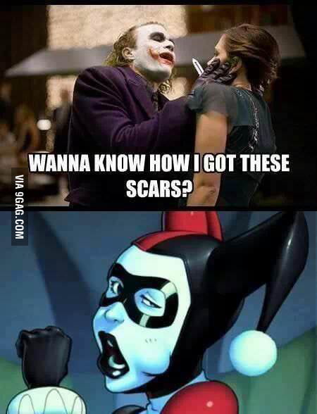 Detail Joker Scars Meme Nomer 13