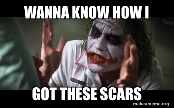 Detail Joker Scars Meme Nomer 32