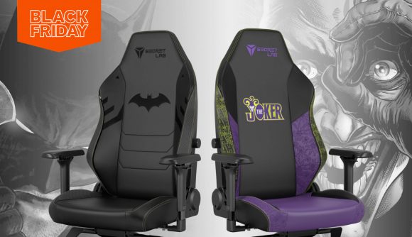 Detail Joker Sitting In Gaming Chair Nomer 30