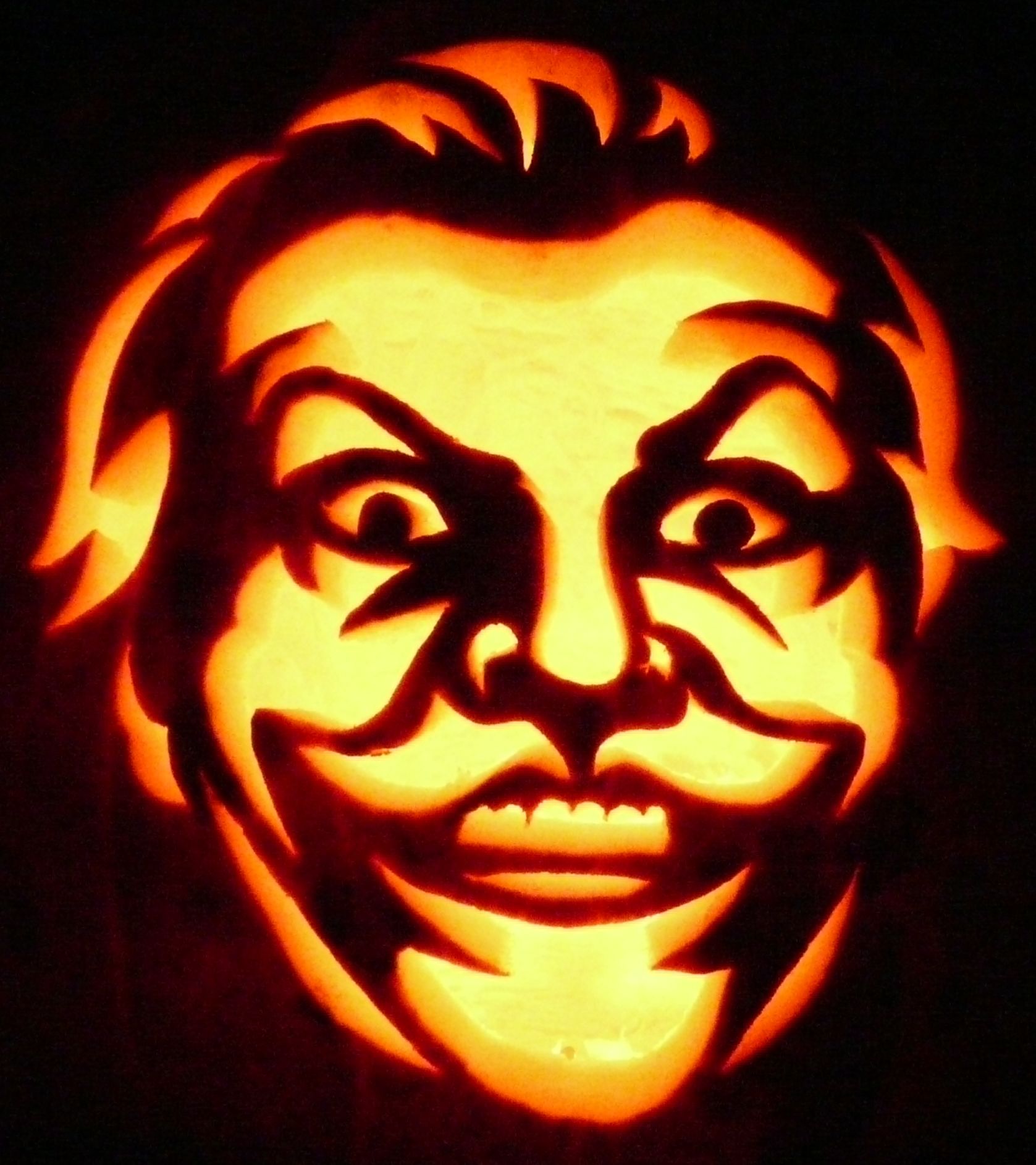 Detail Joker Smile Pumpkin Nomer 25