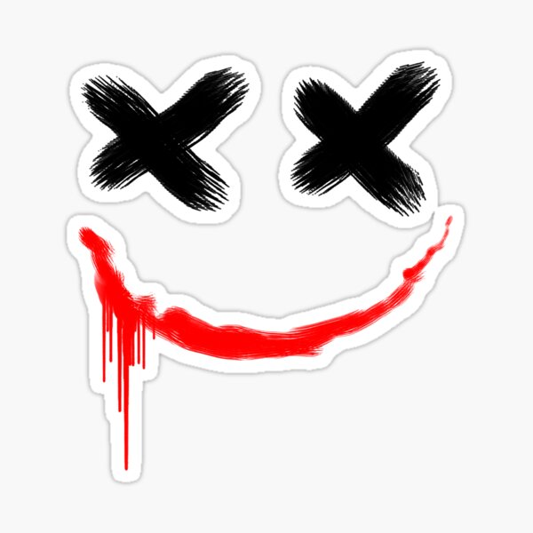 Joker Smile Sticker - KibrisPDR