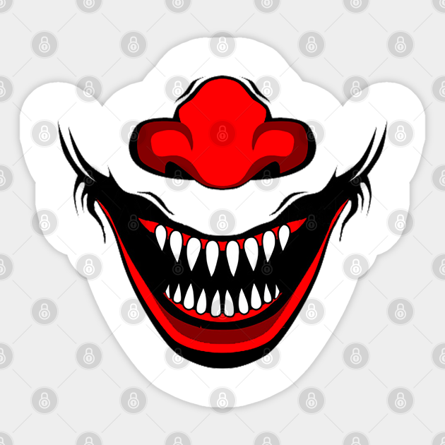 Detail Joker Smile Sticker Nomer 17