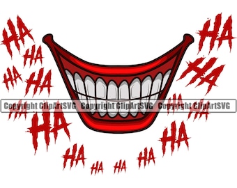 Detail Joker Smile Sticker Nomer 50