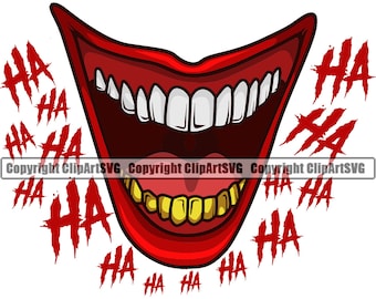 Detail Joker Smile Sticker Nomer 54