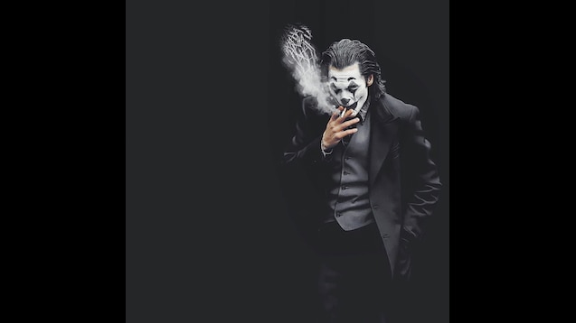 Detail Joker Smoking Wallpaper Nomer 12