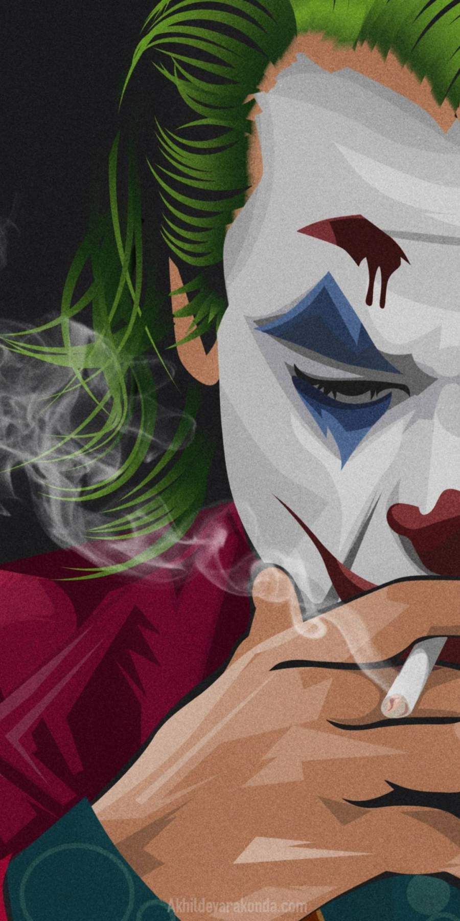 Detail Joker Smoking Wallpaper Nomer 23