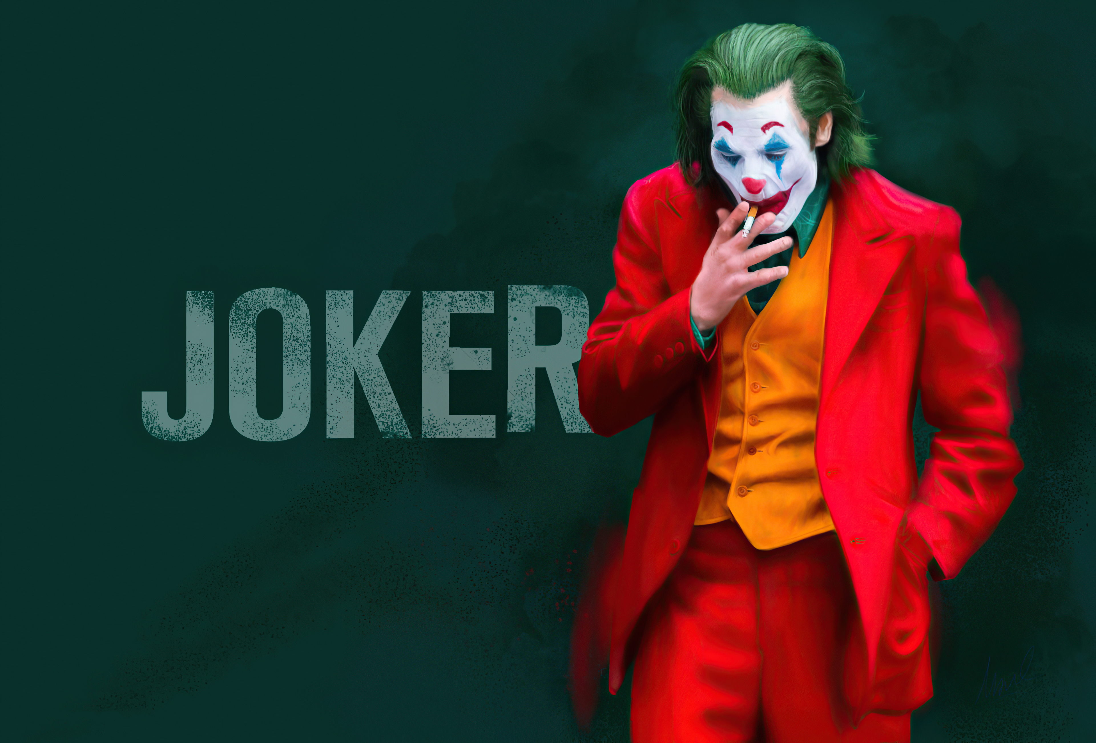 Detail Joker Smoking Wallpaper Nomer 25