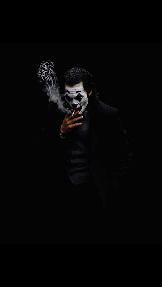 Detail Joker Smoking Wallpaper Black And White Nomer 2