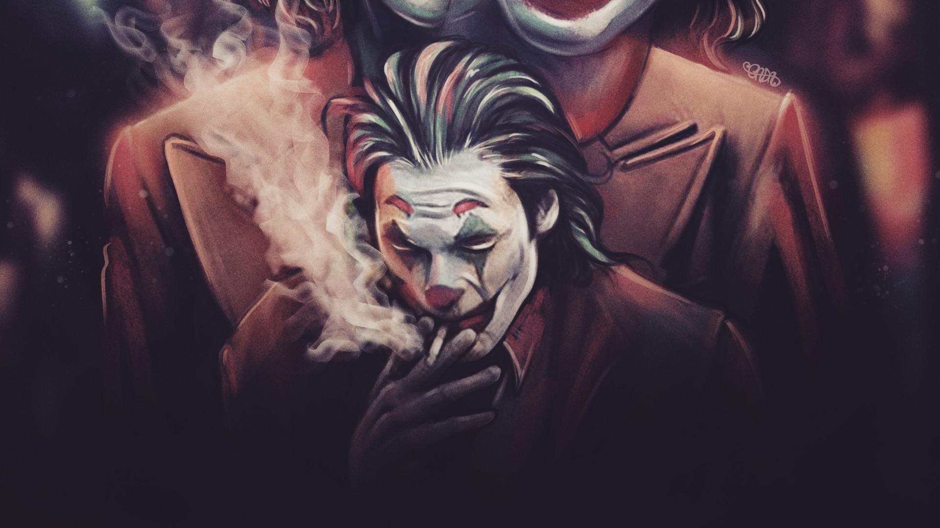 Detail Joker Smoking Wallpaper Black And White Nomer 19