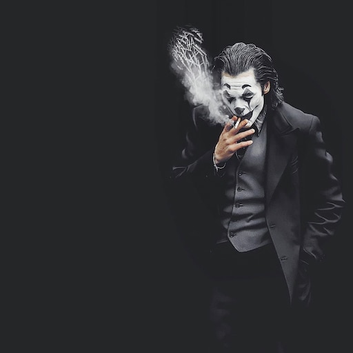 Detail Joker Smoking Wallpaper Black And White Nomer 3