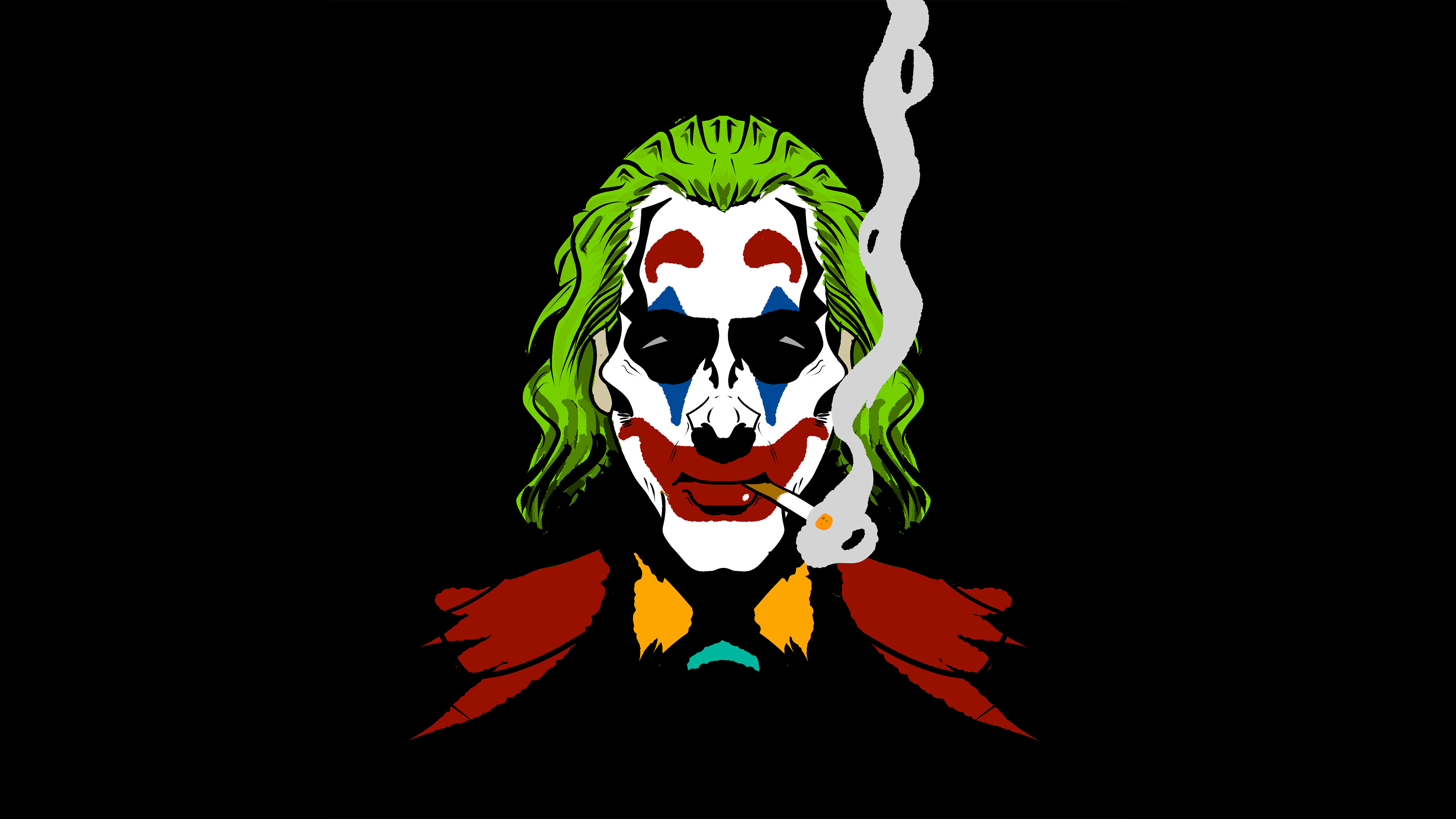 Detail Joker Smoking Wallpaper Black And White Nomer 24