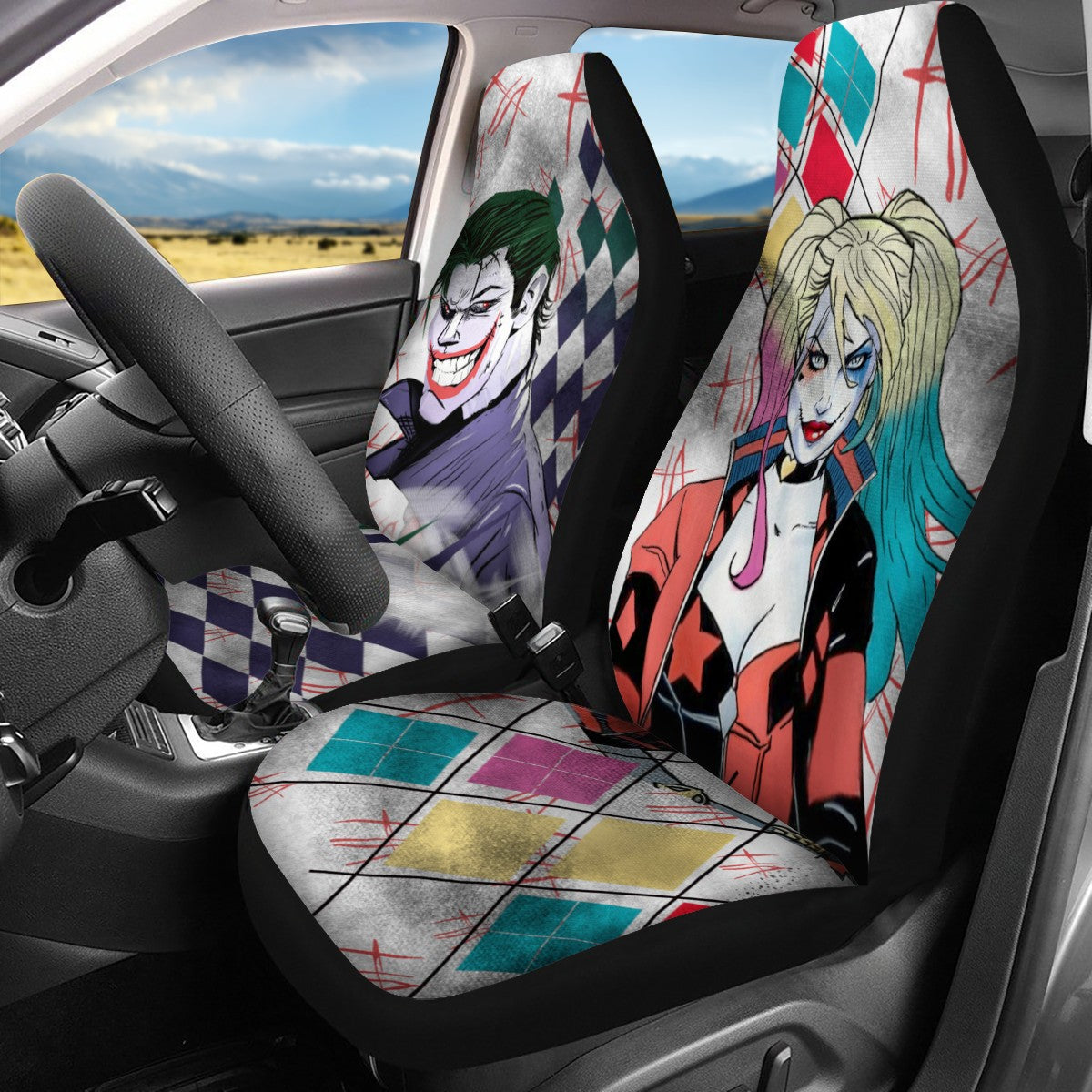 Detail Joker Steering Wheel Cover Nomer 44