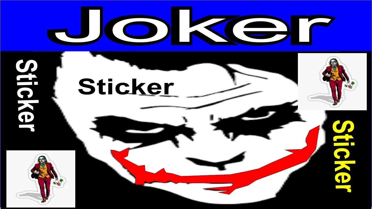 Detail Joker Stickers For Bike Nomer 32