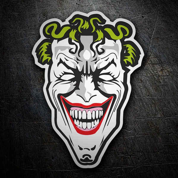 Detail Joker Stickers For Bike Nomer 47