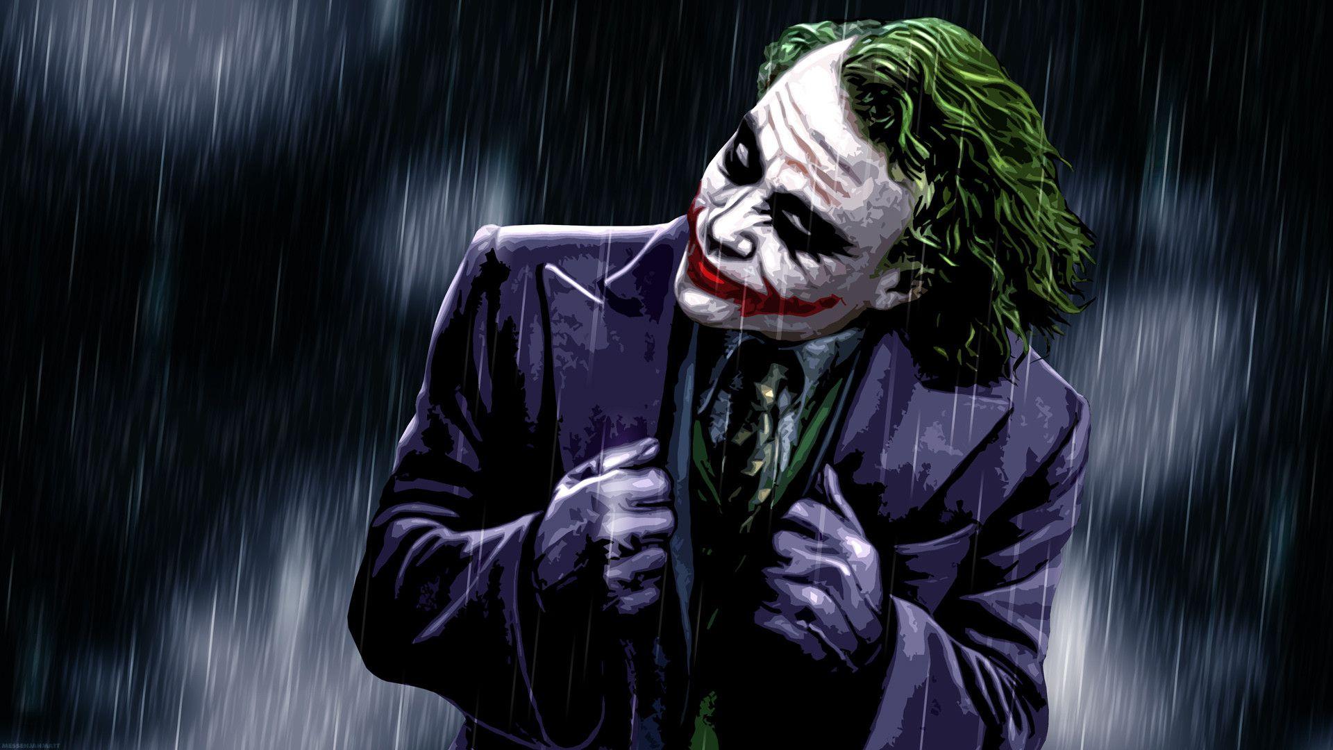 Joker The Dark Knight Hd Wallpapers - KibrisPDR