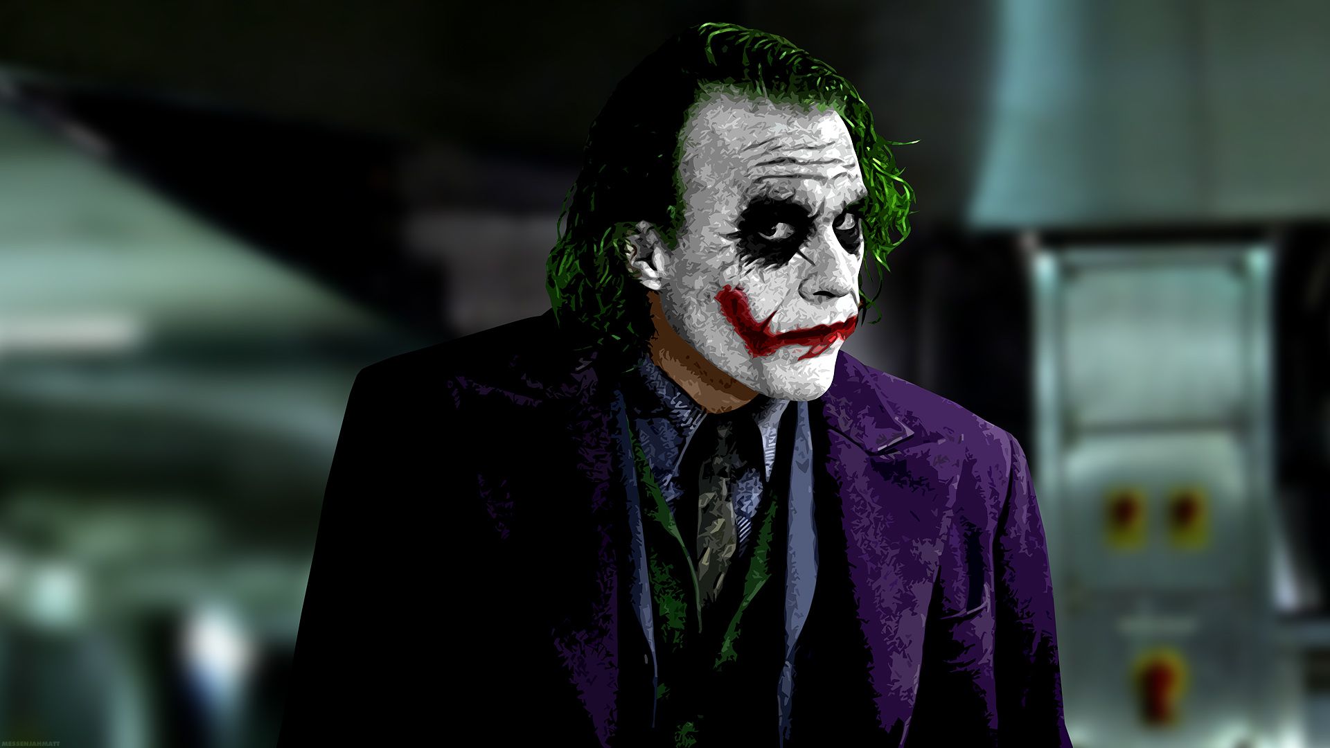 Detail Joker The Dark Knight Hd Wallpapers Nomer 14