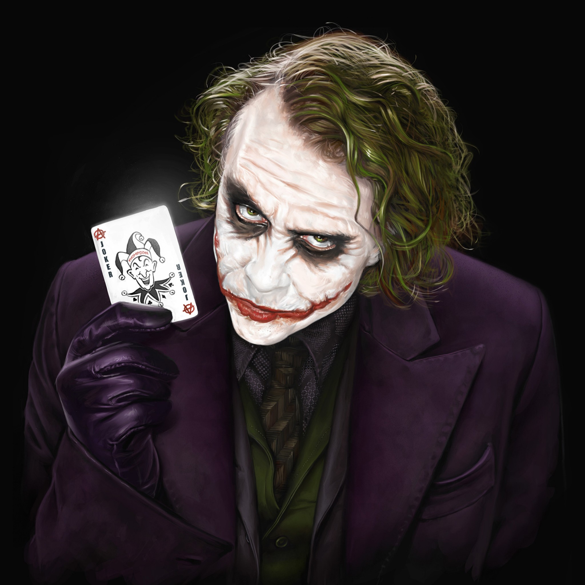 Detail Joker The Dark Knight Hd Wallpapers Nomer 16